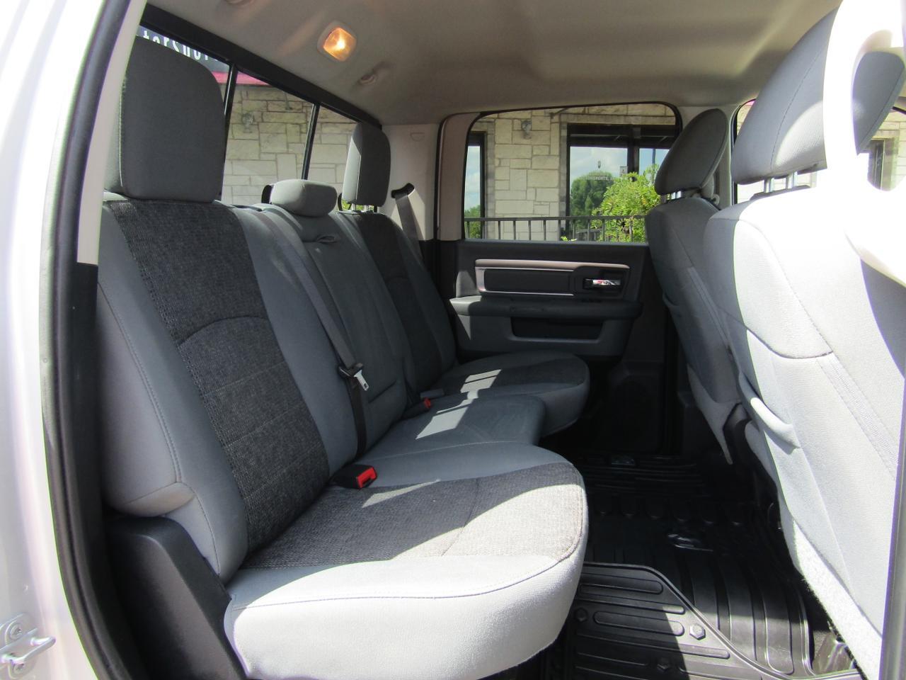 2018 RAM 3500 Big Horn 4x4 Crew Cab 8 Box Grand Prairie TX