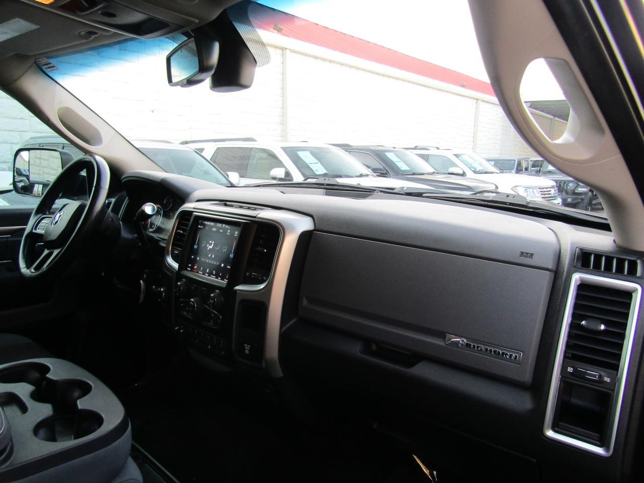 2018 RAM 3500 Big Horn 4x4 Crew Cab 8 Box Grand Prairie TX