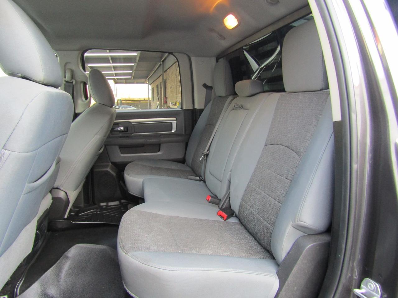 2018 RAM 3500 Big Horn 4x4 Crew Cab 8 Box Grand Prairie TX