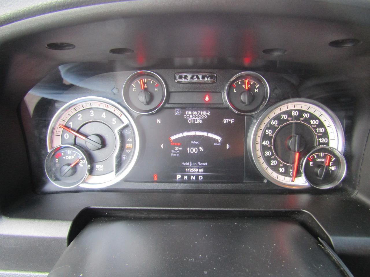 2018 RAM 3500 Big Horn 4x4 Crew Cab 8 Box Grand Prairie TX