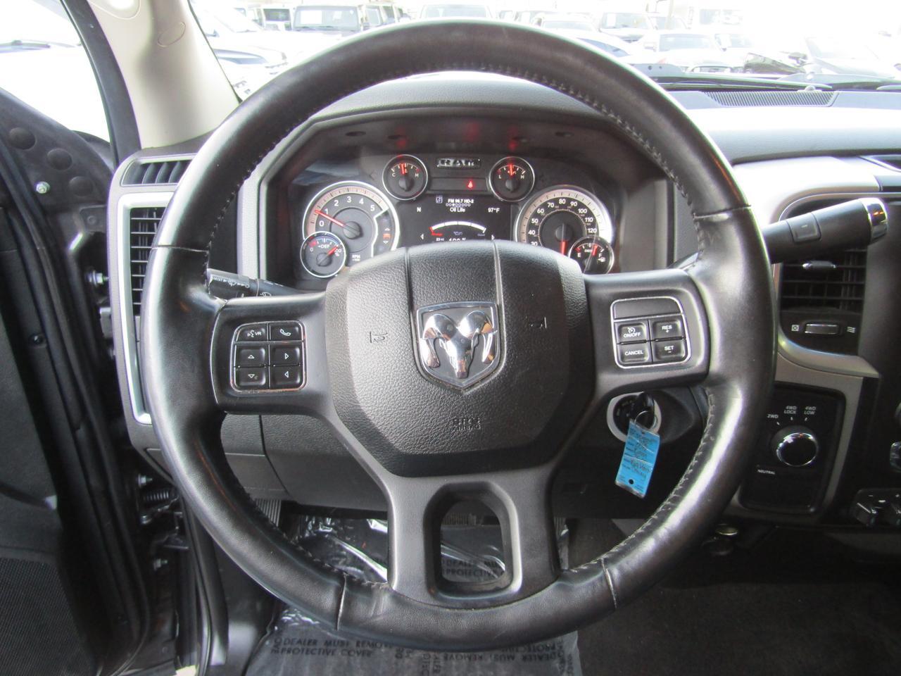 2018 RAM 3500 Big Horn 4x4 Crew Cab 8 Box Grand Prairie TX