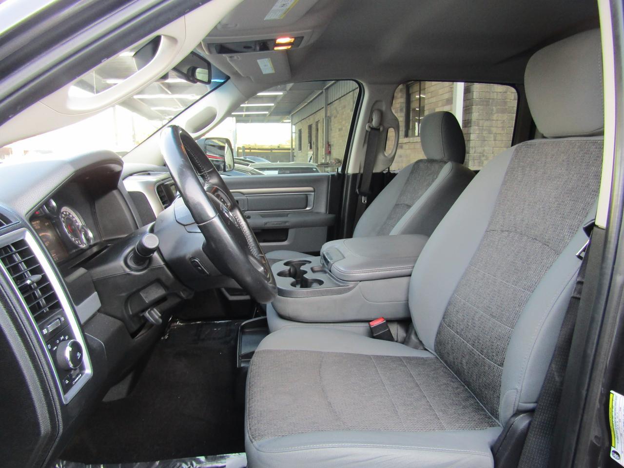 2018 RAM 3500 Big Horn 4x4 Crew Cab 8 Box Grand Prairie TX