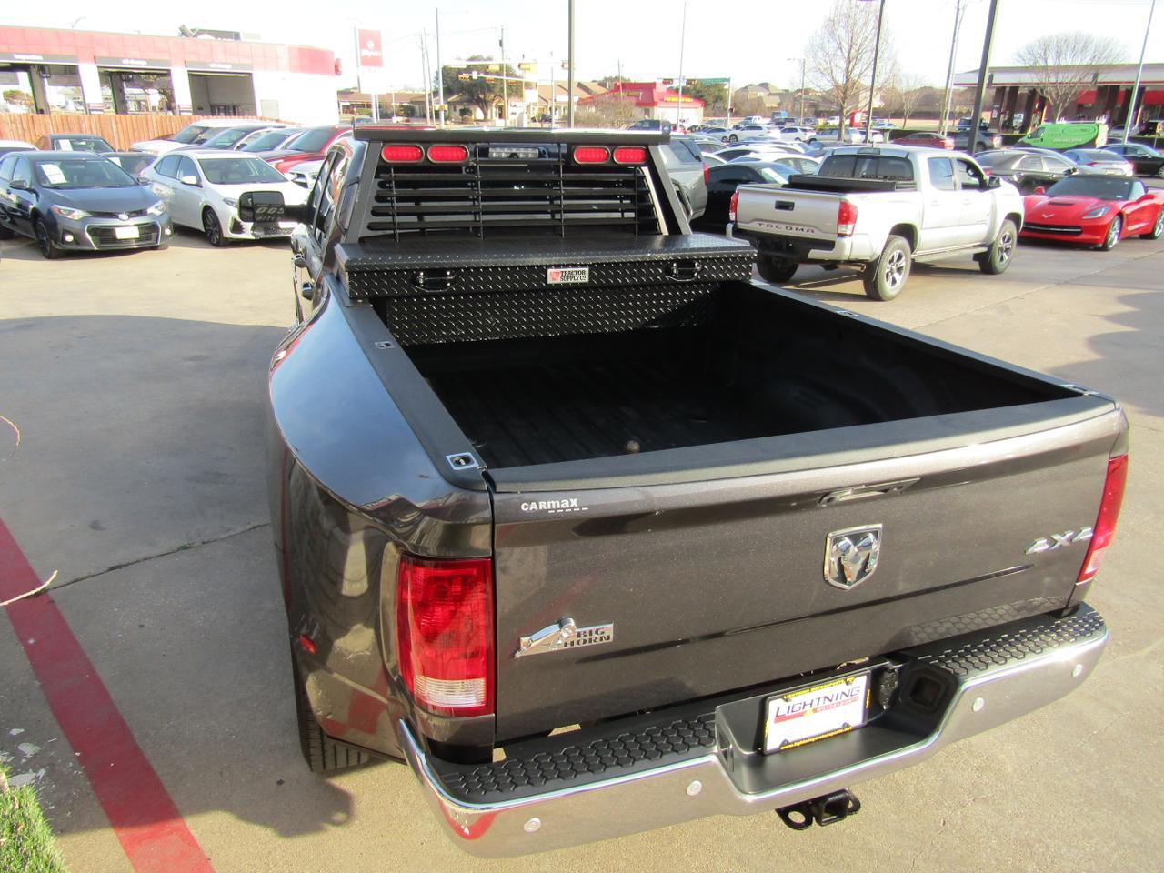 2018 RAM 3500 Big Horn 4x4 Crew Cab 8 Box Grand Prairie TX