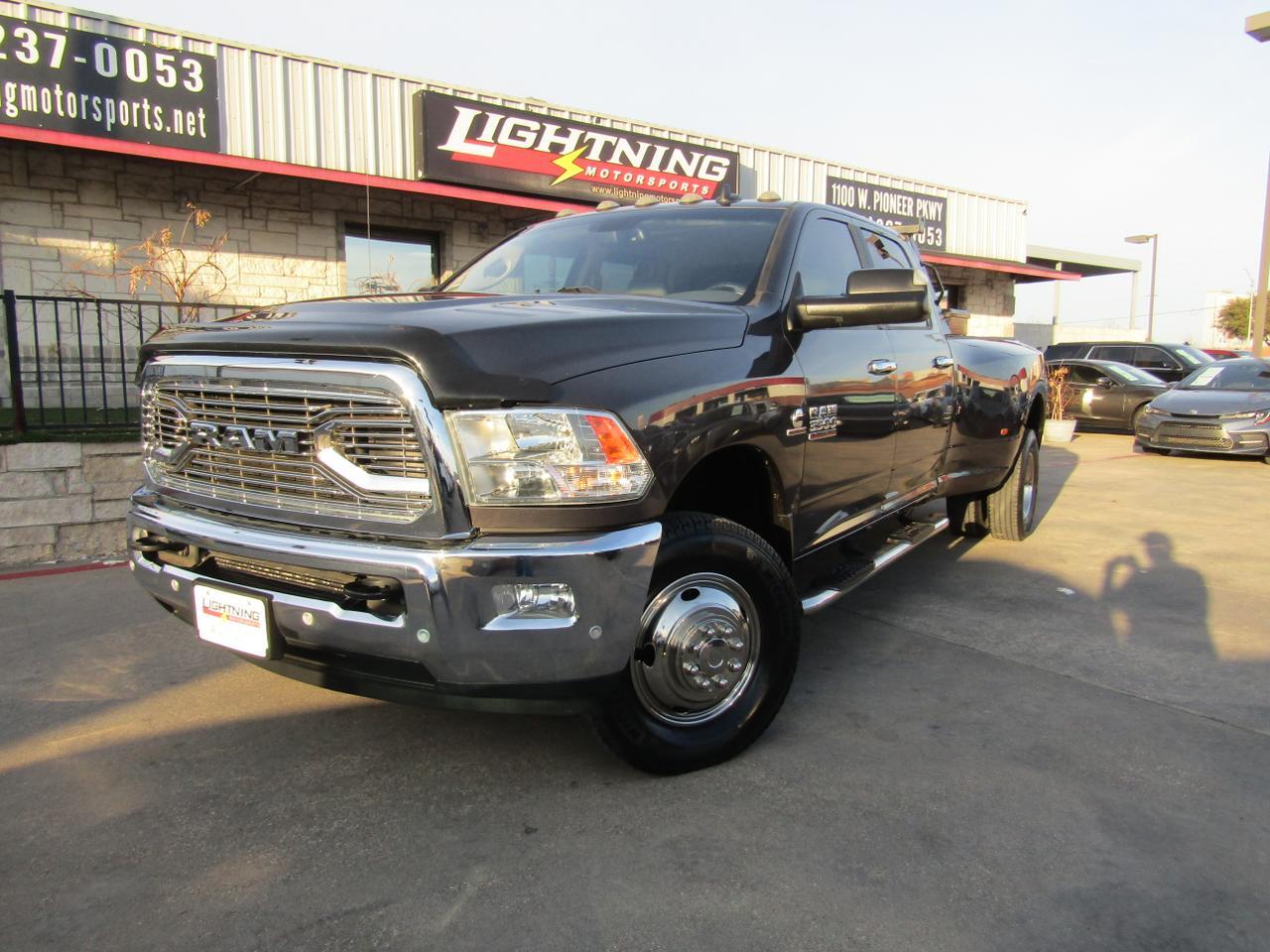 2018 RAM 3500 Big Horn 4x4 Crew Cab 8 Box