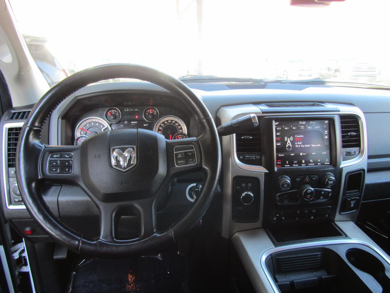 2018 RAM 3500 Lone Star 4x4 Mega Cab 64 Box Grand Prairie TX