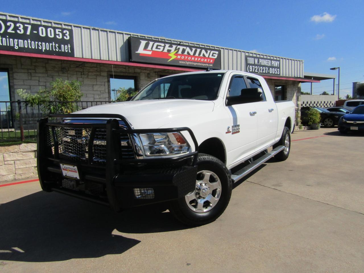 2018 RAM 3500 Lone Star 4x4 Mega Cab 64 Box Grand Prairie TX