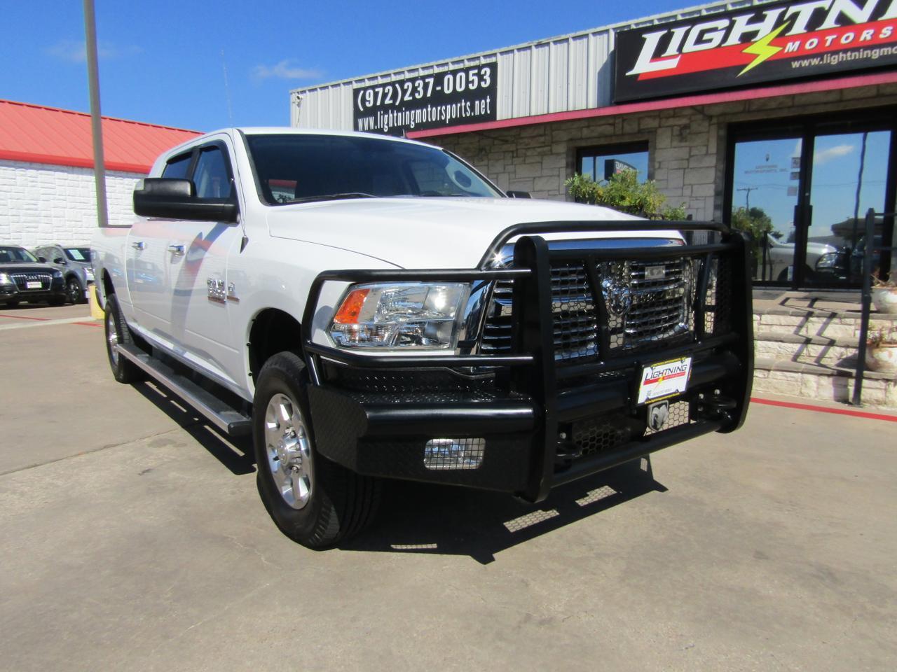 2018 RAM 3500 Lone Star 4x4 Mega Cab 64 Box Grand Prairie TX