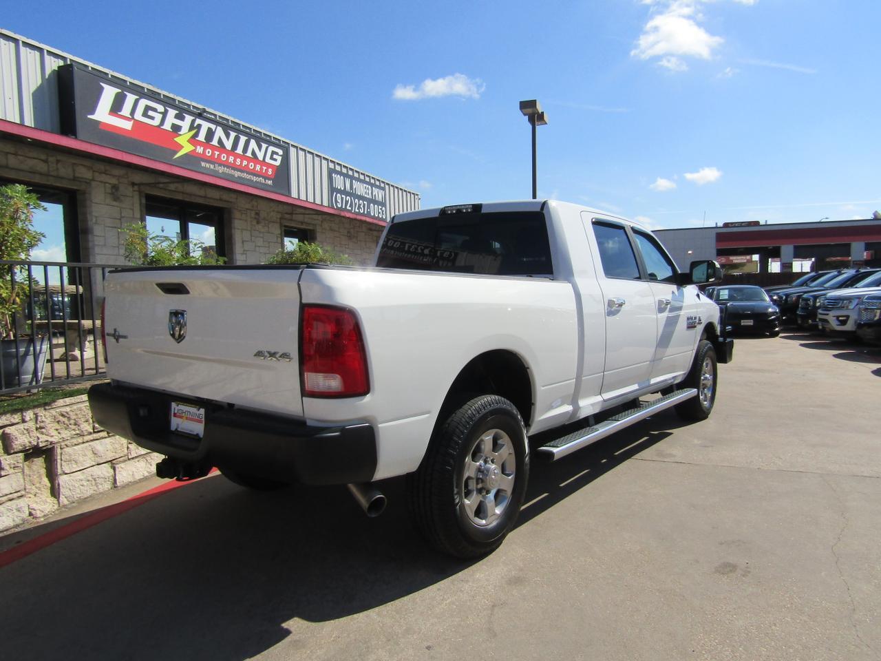 2018 RAM 3500 Lone Star 4x4 Mega Cab 64 Box Grand Prairie TX