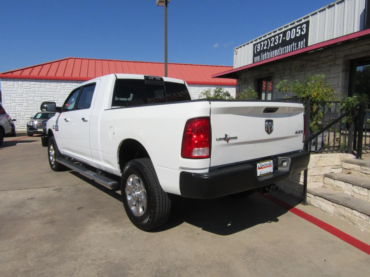 2018 RAM 3500 Lone Star 4x4 Mega Cab 64 Box Grand Prairie TX