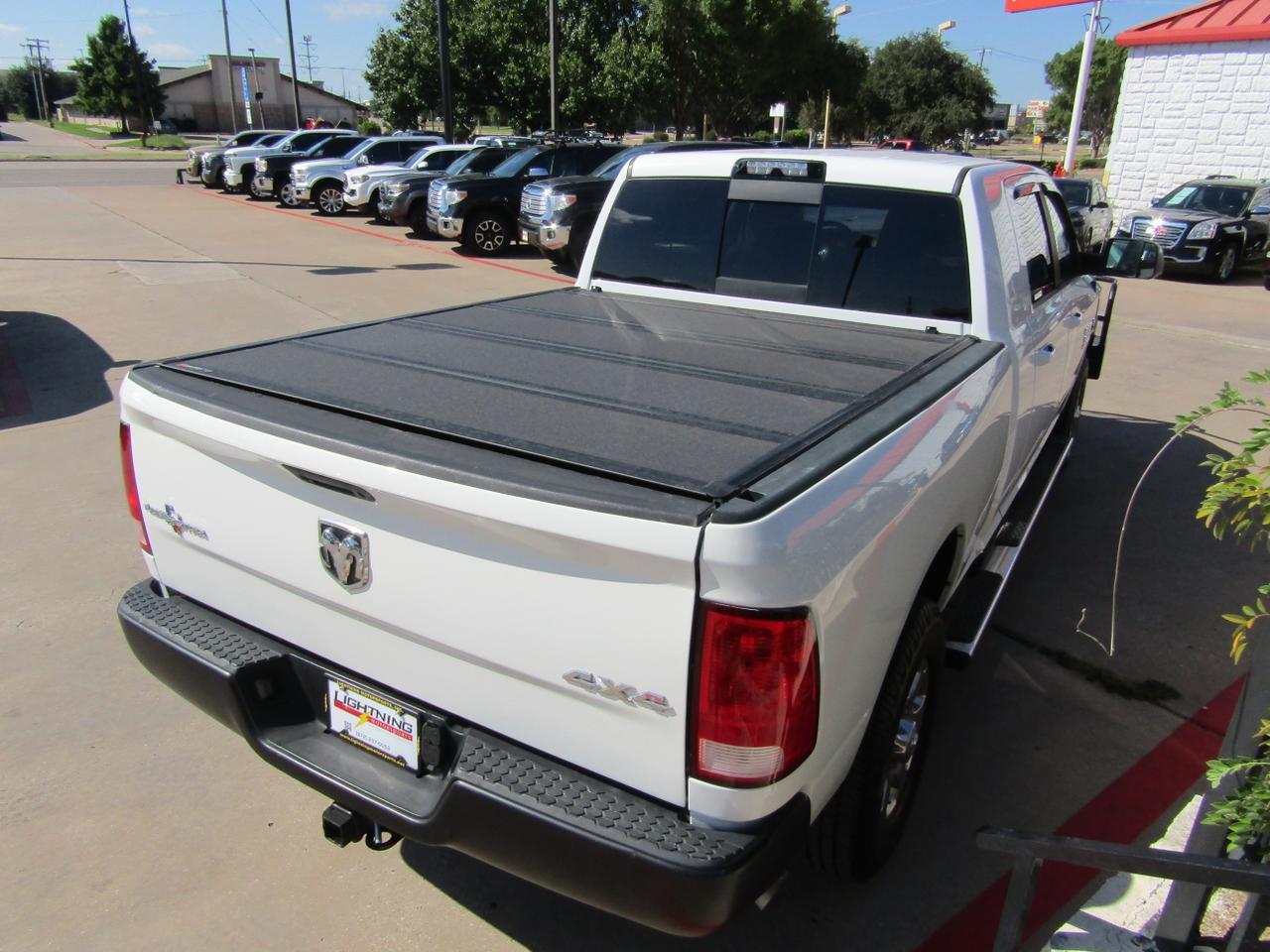 2018 RAM 3500 Lone Star 4x4 Mega Cab 64 Box Grand Prairie TX
