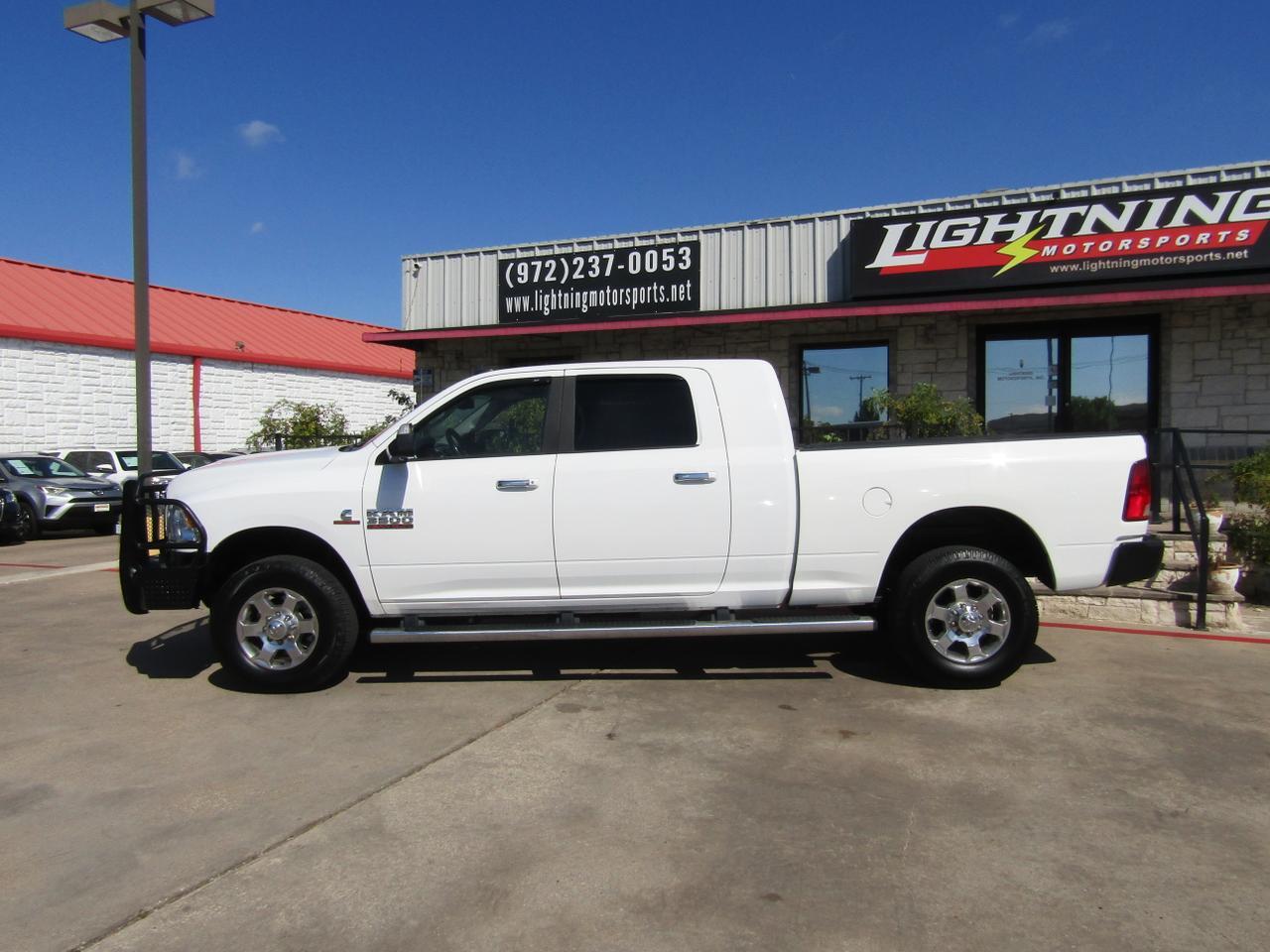 2018 RAM 3500 Lone Star 4x4 Mega Cab 64 Box Grand Prairie TX