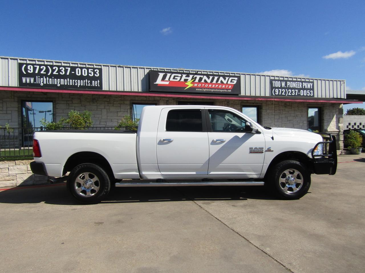 2018 RAM 3500 Lone Star 4x4 Mega Cab 64 Box Grand Prairie TX