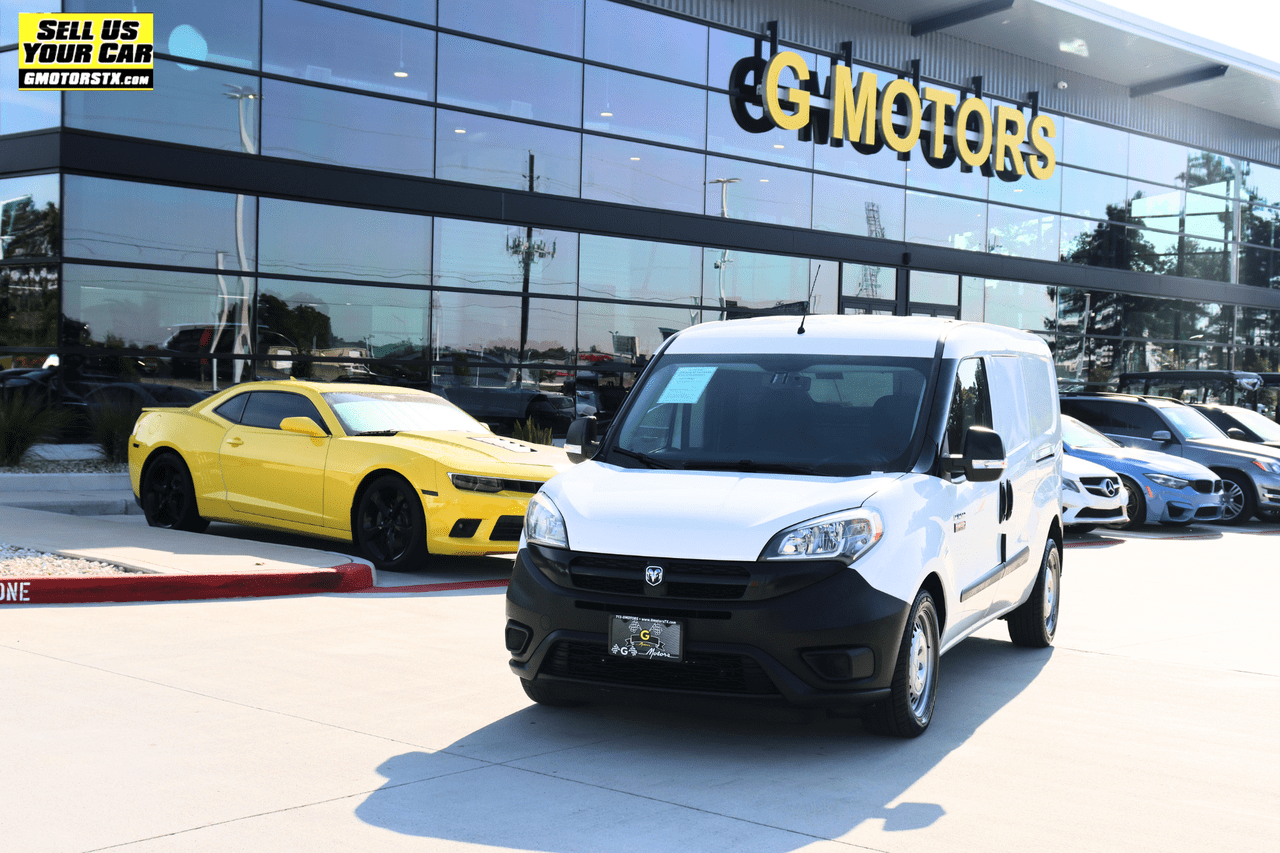 2018 RAM PROMASTER CITY Houston TX