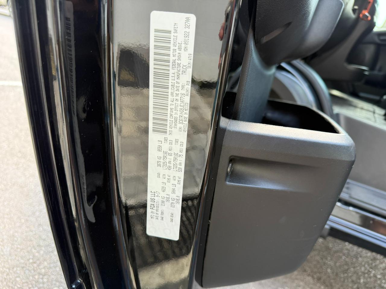 2018 RAM ProMaster Cargo Van 1500 Low Roof 118" WB Jacksonville FL