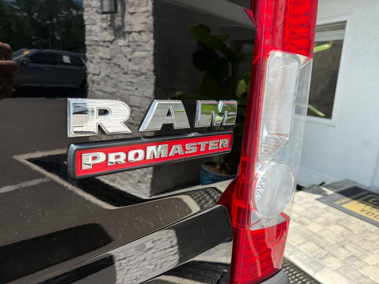 2018 RAM ProMaster Cargo Van 1500 Low Roof 118" WB Jacksonville FL