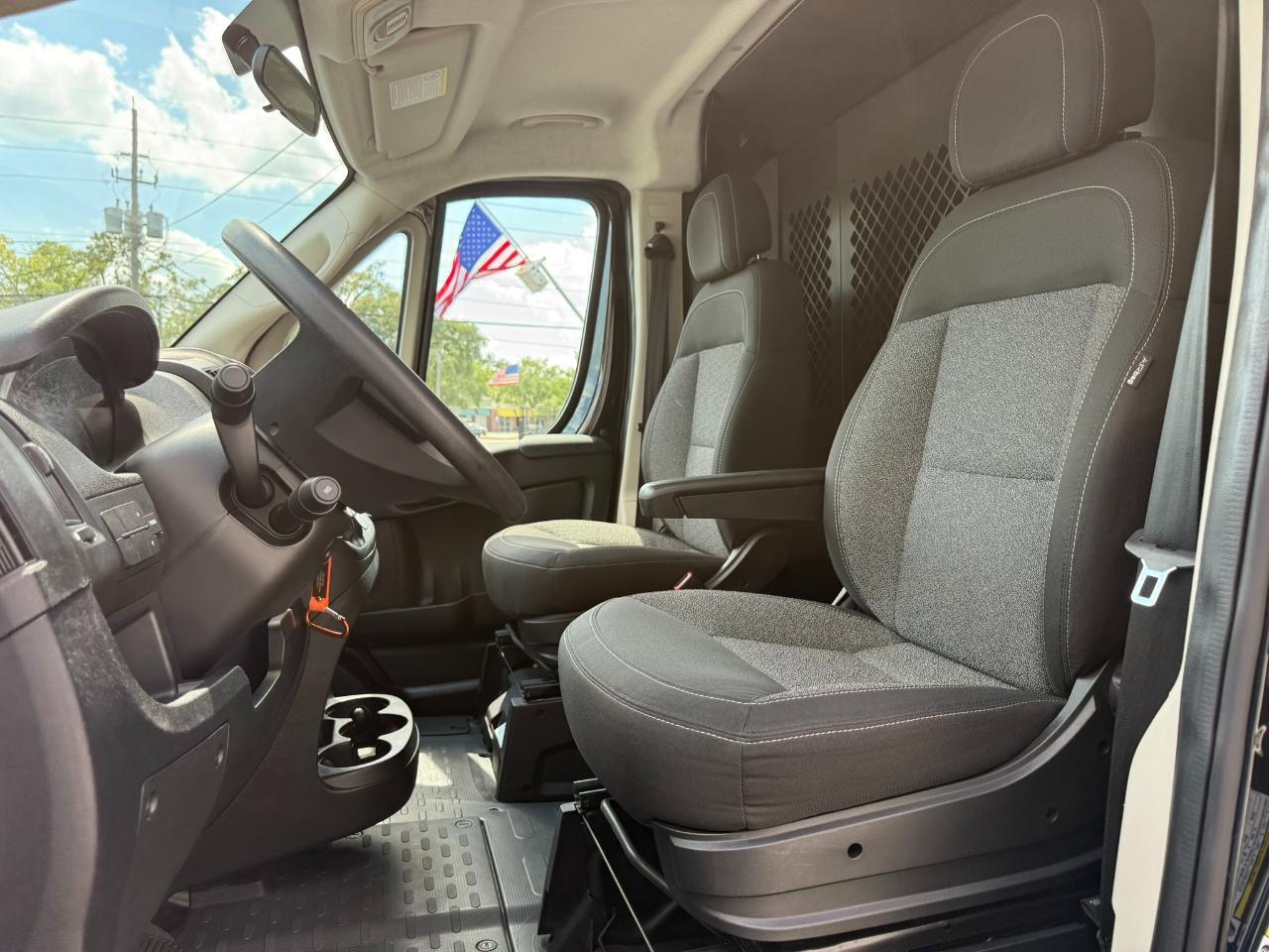 2018 RAM ProMaster Cargo Van 1500 Low Roof 118" WB Jacksonville FL