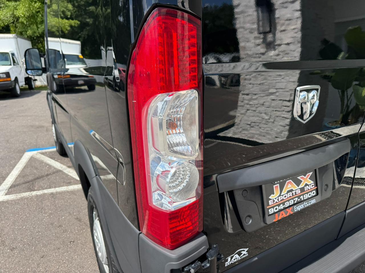 2018 RAM ProMaster Cargo Van 1500 Low Roof 118" WB Jacksonville FL