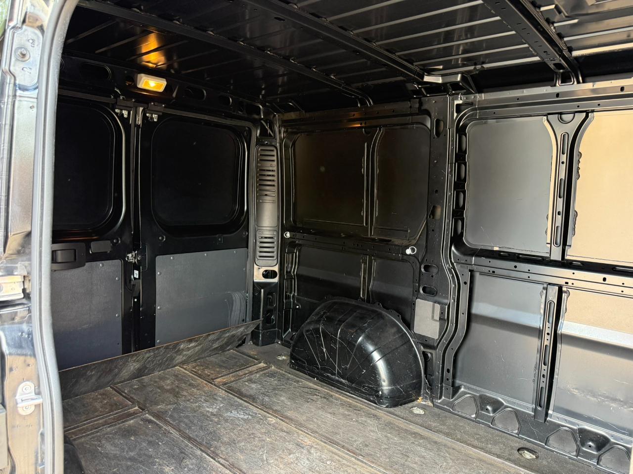 2018 RAM ProMaster Cargo Van 1500 Low Roof 118" WB Jacksonville FL