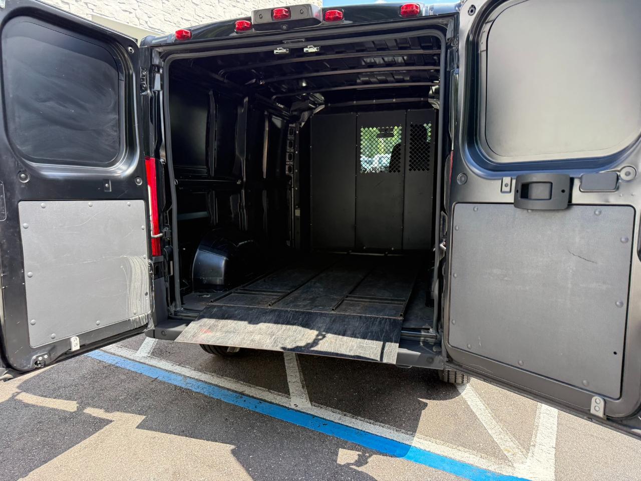 2018 RAM ProMaster Cargo Van 1500 Low Roof 118" WB Jacksonville FL