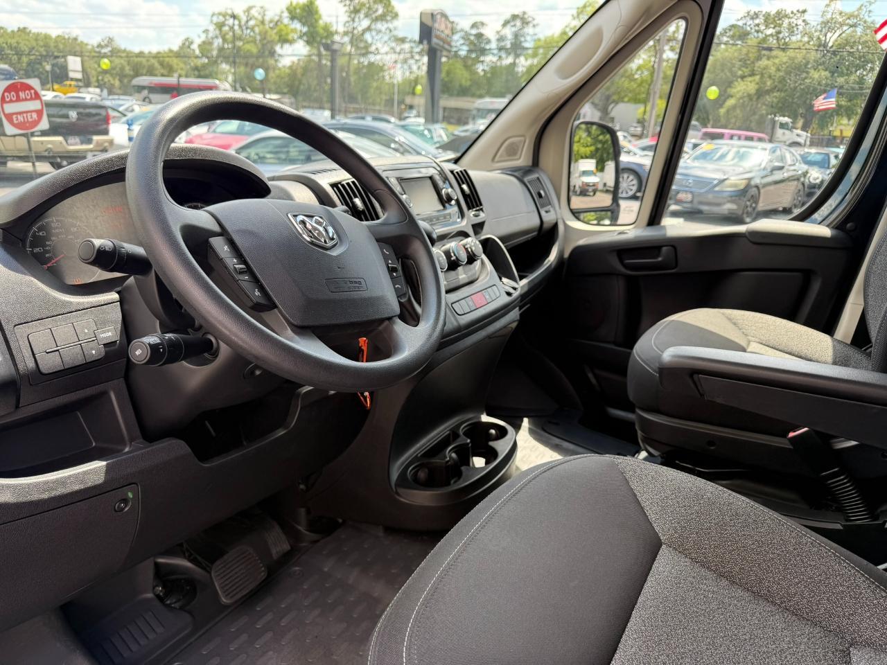 2018 RAM ProMaster Cargo Van 1500 Low Roof 118" WB Jacksonville FL