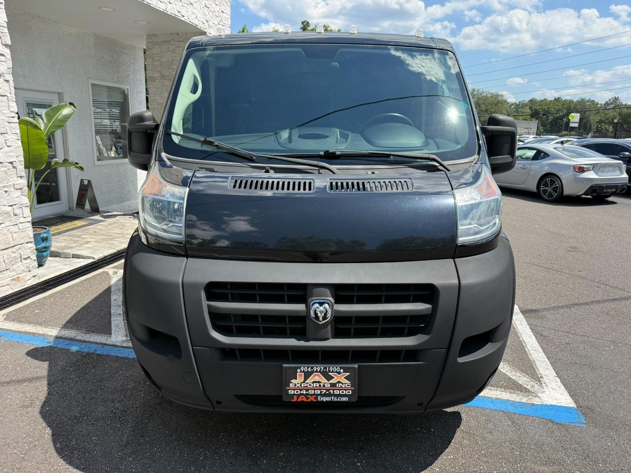 2018 RAM ProMaster Cargo Van 1500 Low Roof 118" WB Jacksonville FL