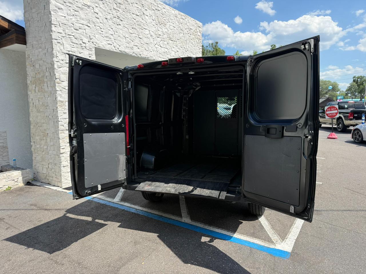 2018 RAM ProMaster Cargo Van 1500 Low Roof 118" WB Jacksonville FL