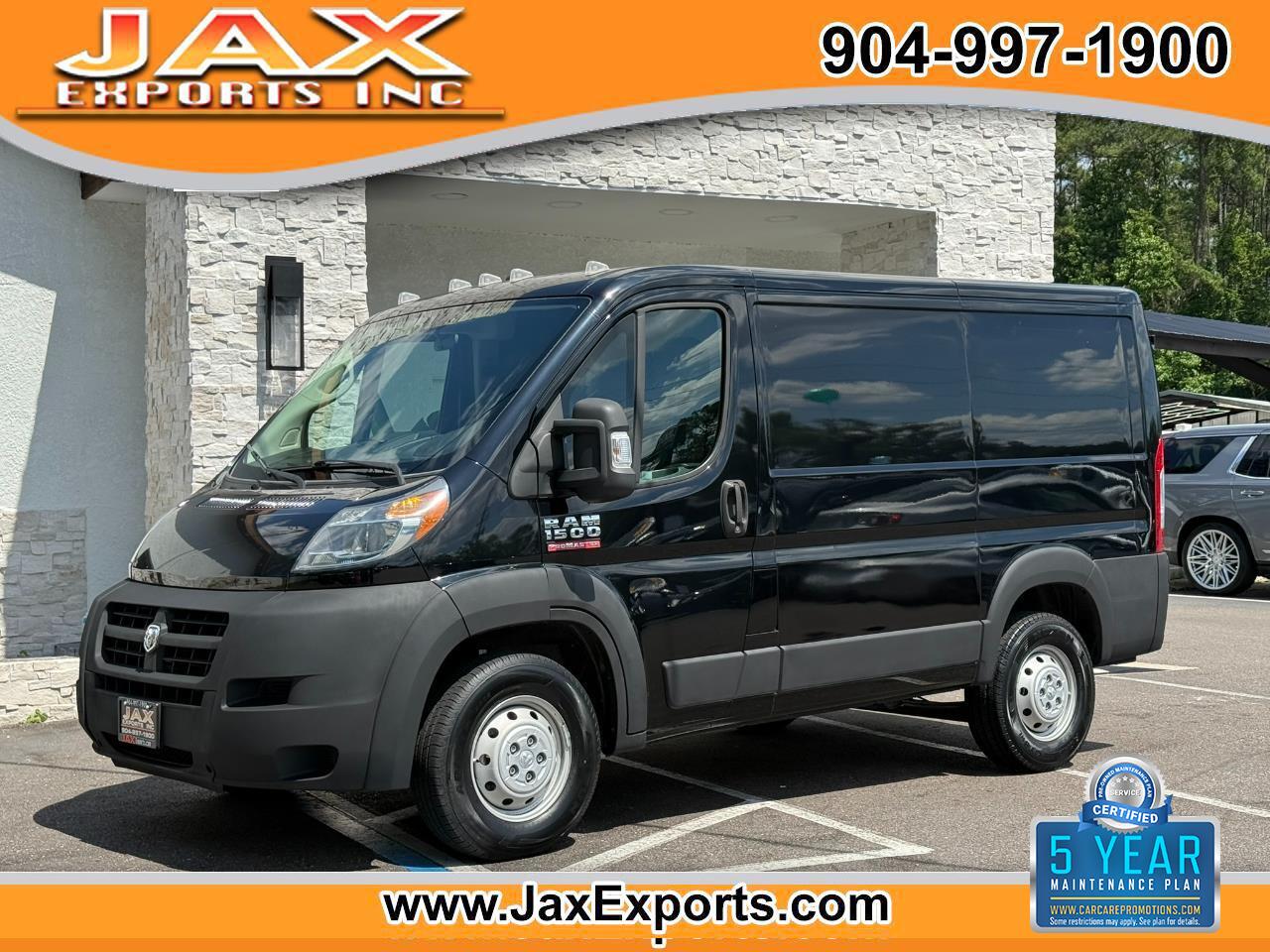 2018 RAM ProMaster Cargo Van 1500 Low Roof 118" WB