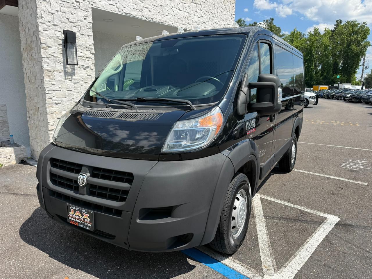2018 RAM ProMaster Cargo Van 1500 Low Roof 118" WB Jacksonville FL