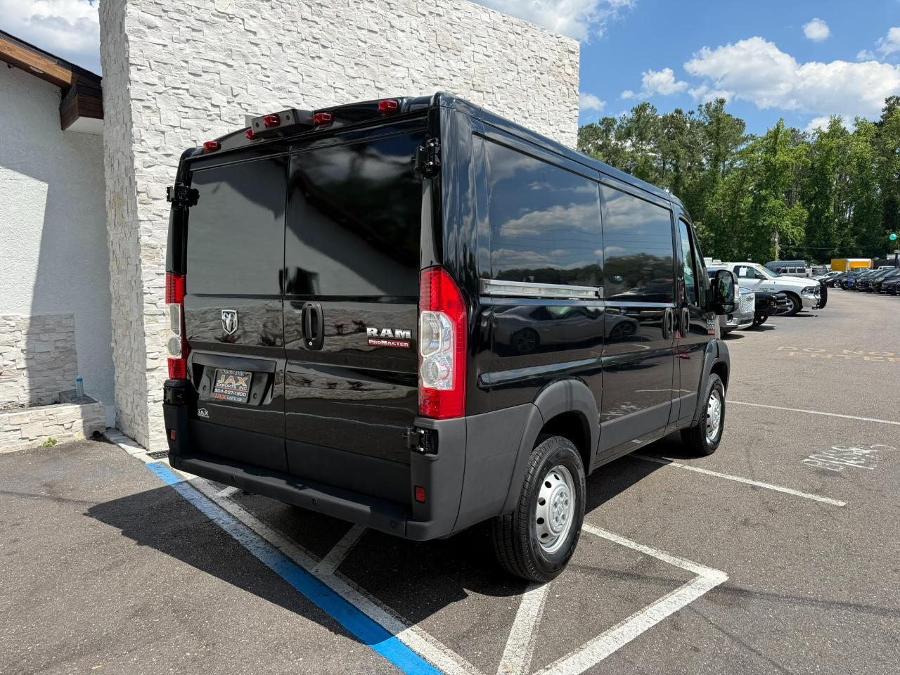 2018 RAM ProMaster Cargo Van 1500 Low Roof 118" WB Jacksonville FL