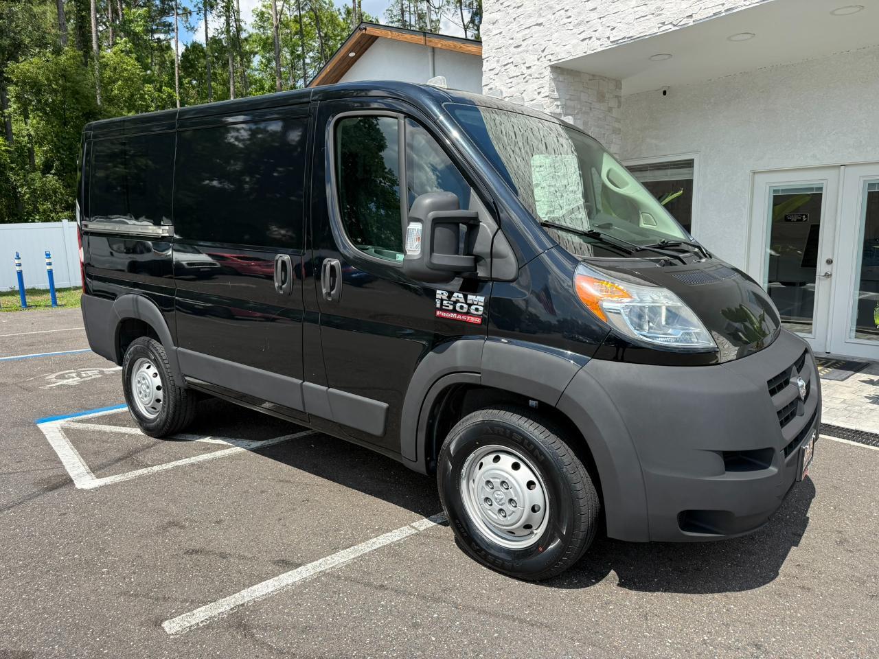 2018 RAM ProMaster Cargo Van 1500 Low Roof 118" WB Jacksonville FL