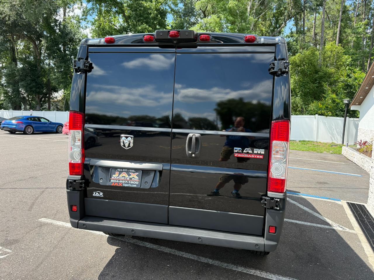2018 RAM ProMaster Cargo Van 1500 Low Roof 118" WB Jacksonville FL