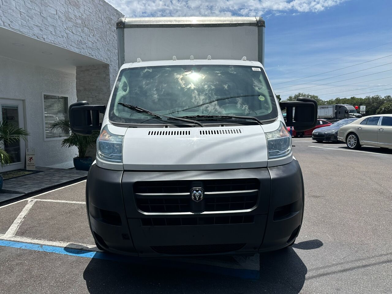 2018 RAM ProMaster Chassis Cab 3500 159&quot; WB 104&quot; CA Jacksonville FL