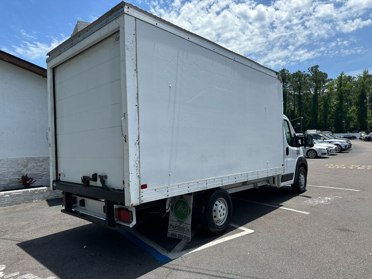 2018 RAM ProMaster Chassis Cab 3500 159&quot; WB 104&quot; CA Jacksonville FL