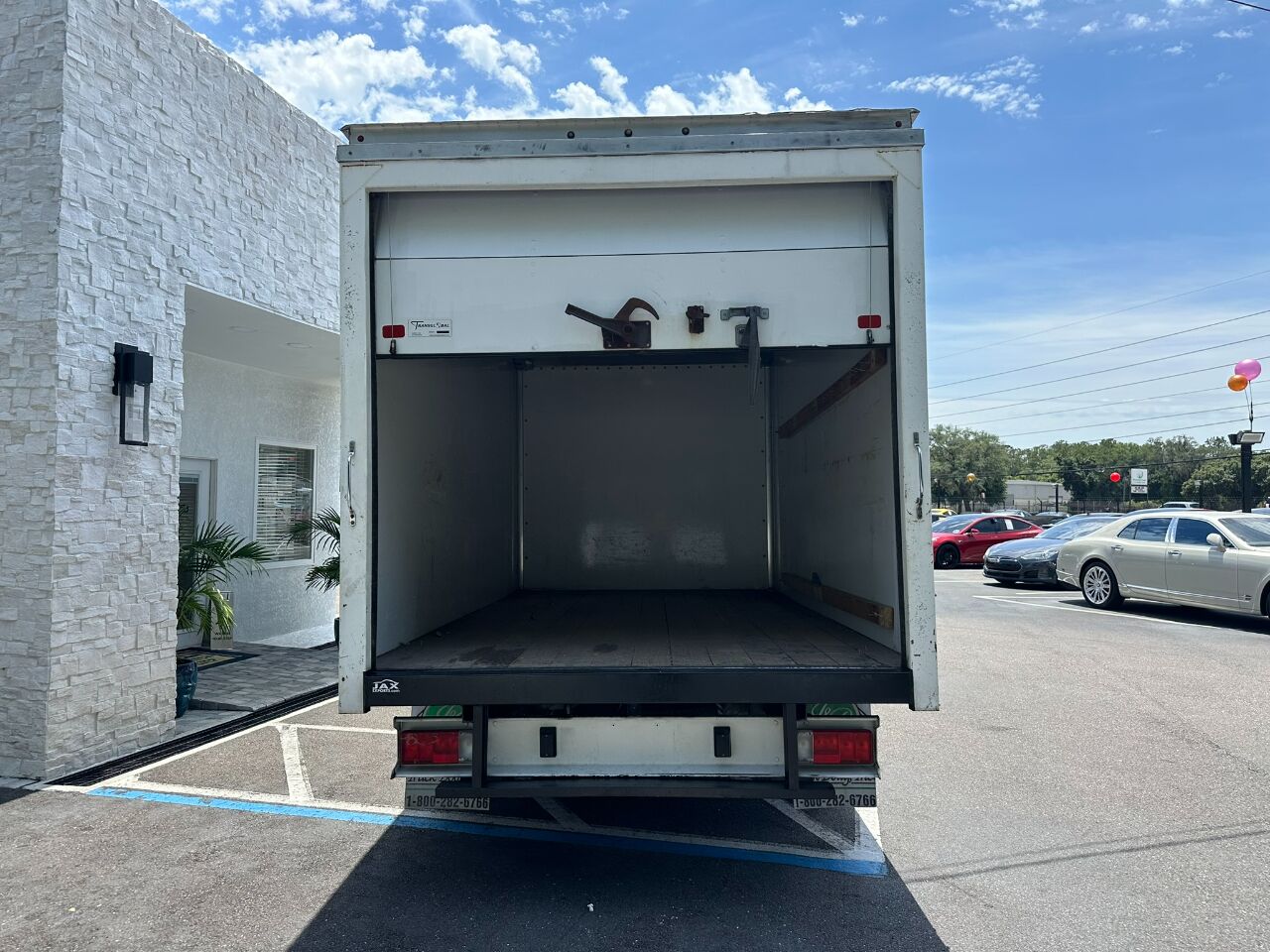 2018 RAM ProMaster Chassis Cab 3500 159&quot; WB 104&quot; CA Jacksonville FL