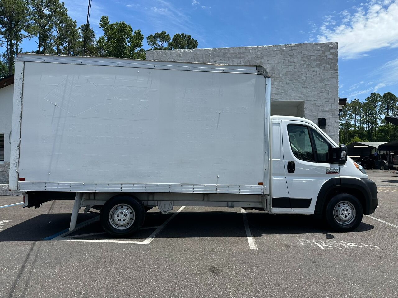 2018 RAM ProMaster Chassis Cab 3500 159&quot; WB 104&quot; CA Jacksonville FL