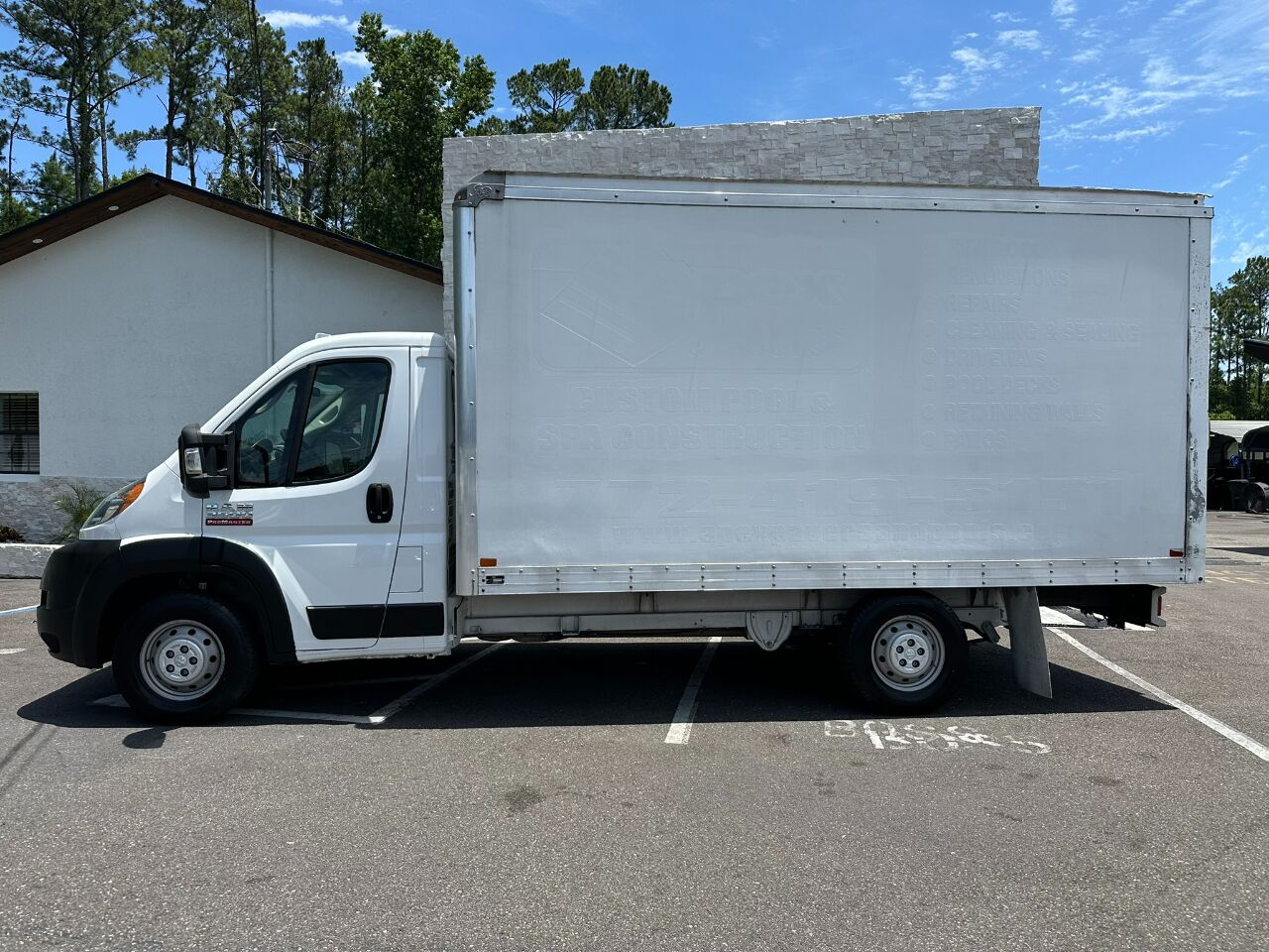 2018 RAM ProMaster Chassis Cab 3500 159&quot; WB 104&quot; CA Jacksonville FL