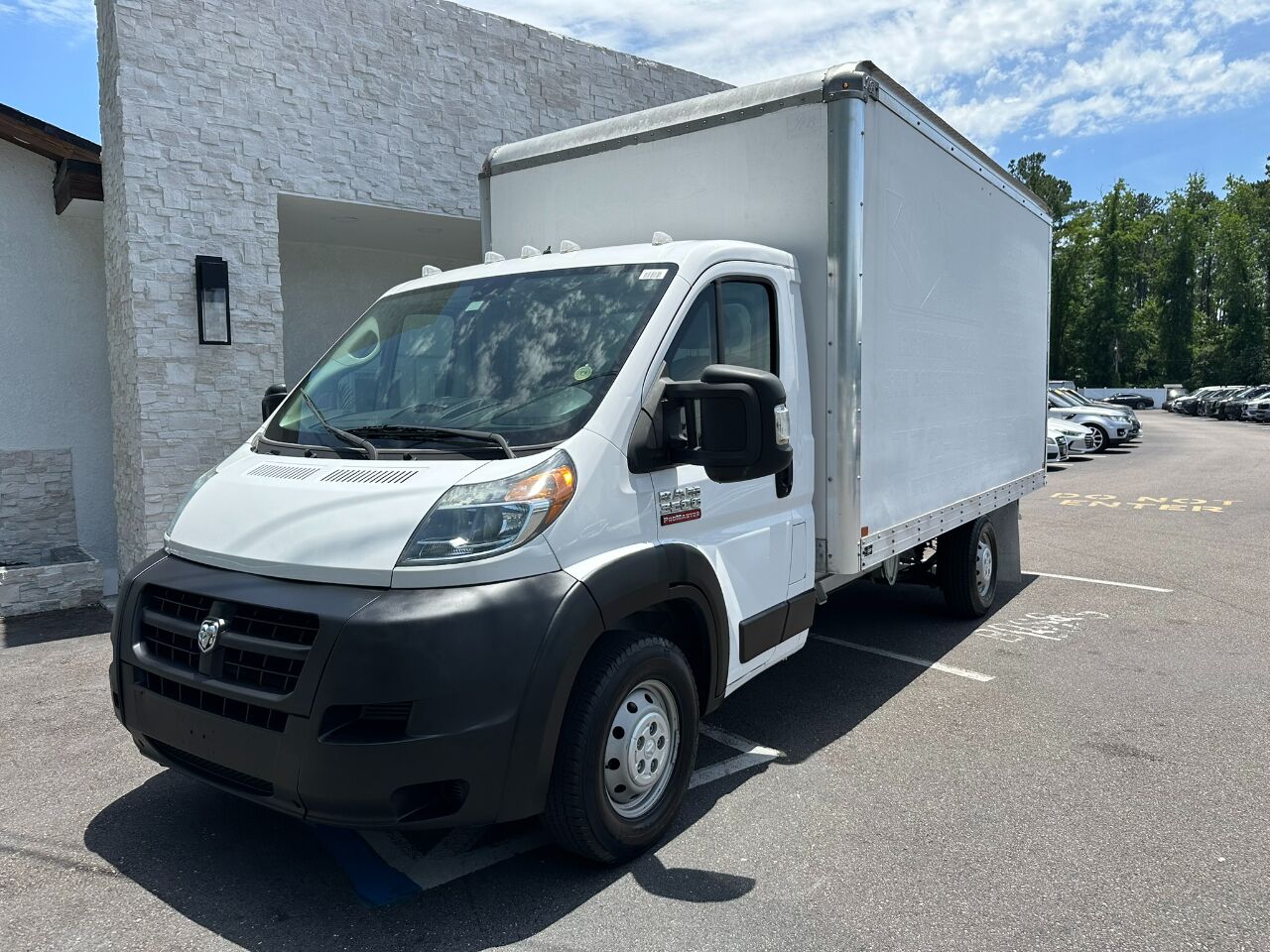 2018 RAM ProMaster Chassis Cab 3500 159&quot; WB 104&quot; CA Jacksonville FL