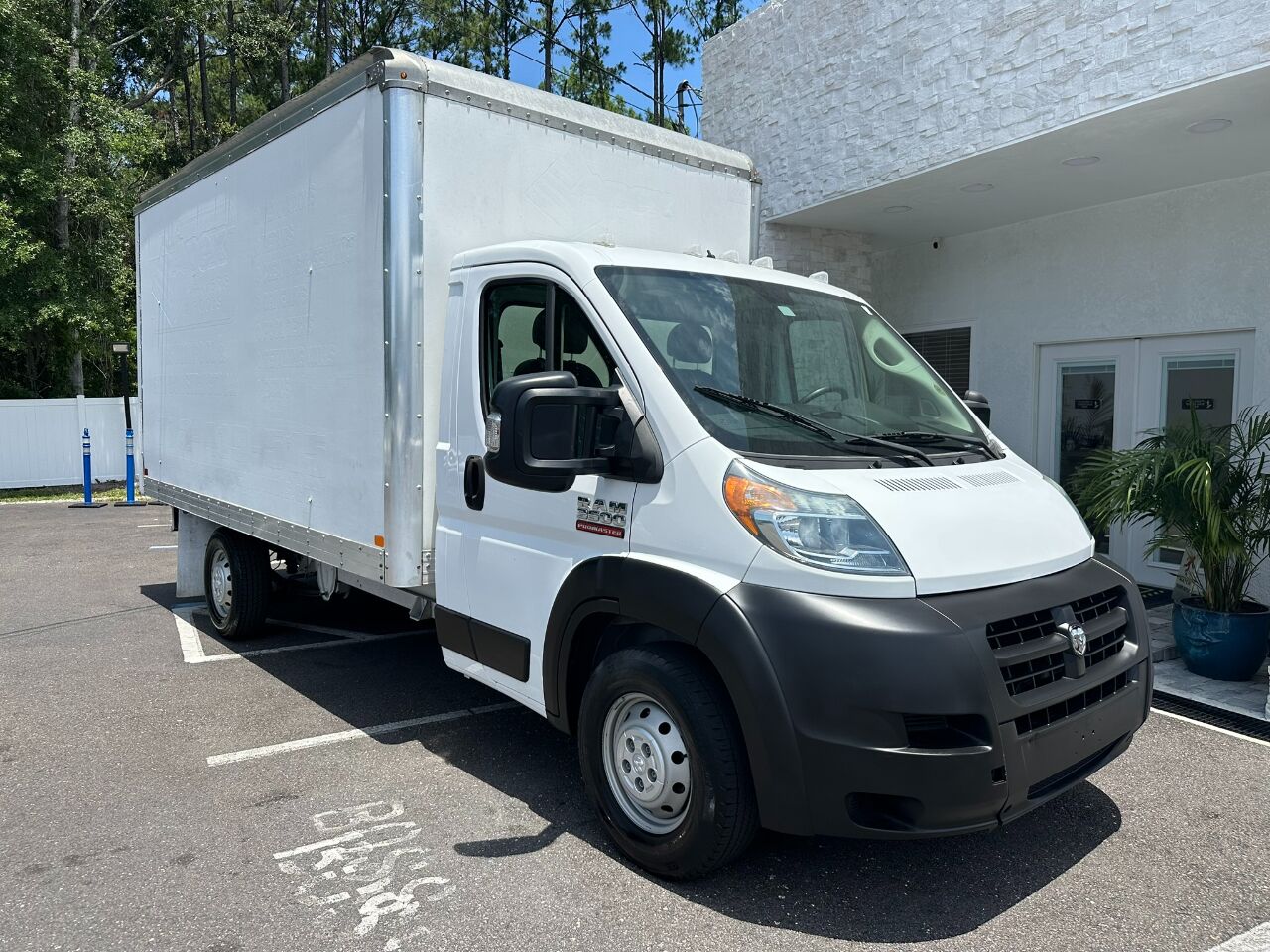 2018 RAM ProMaster Chassis Cab 3500 159&quot; WB 104&quot; CA Jacksonville FL