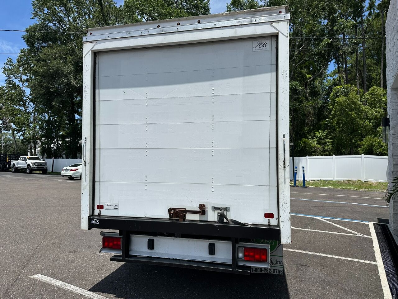 2018 RAM ProMaster Chassis Cab 3500 159&quot; WB 104&quot; CA Jacksonville FL