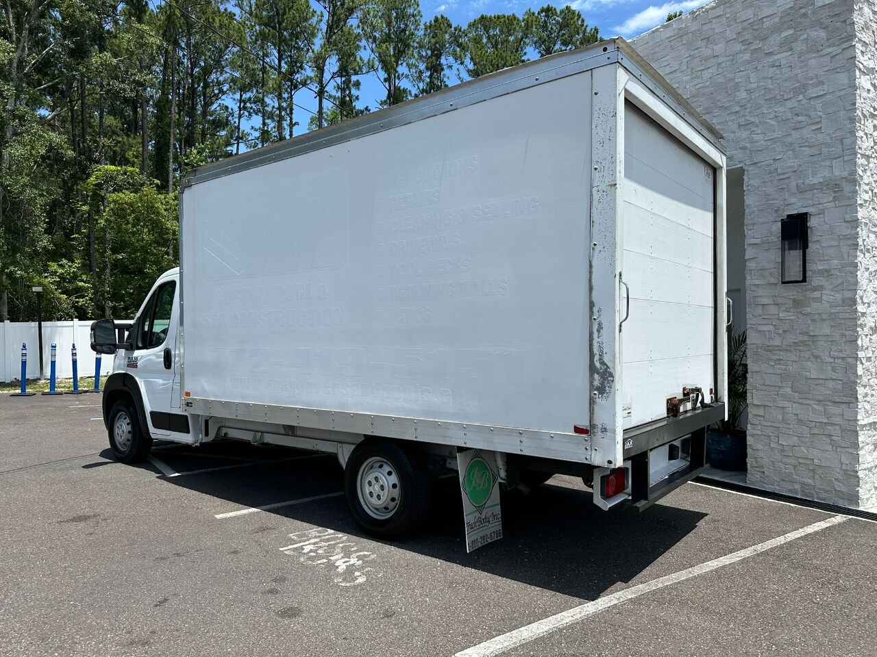 2018 RAM ProMaster Chassis Cab 3500 159&quot; WB 104&quot; CA Jacksonville FL