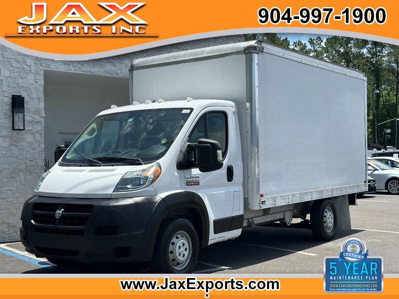 2018 RAM ProMaster Chassis Cab 3500 159&quot; WB 104&quot; CA Jacksonville FL