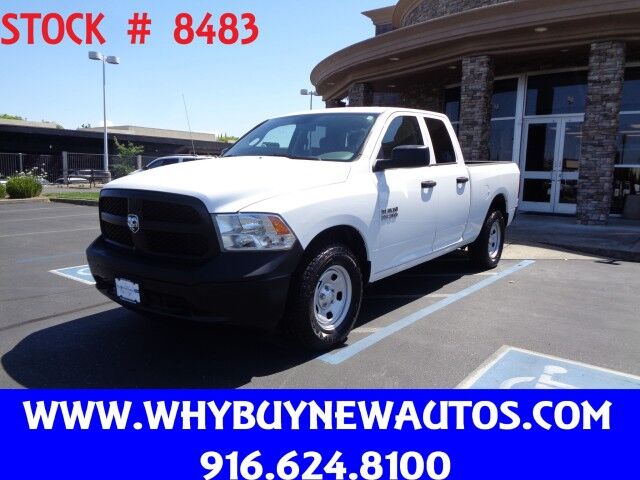 2018 Ram 1500 ~ Quad Cab ~ 4x4 ~ Only 54K Miles!