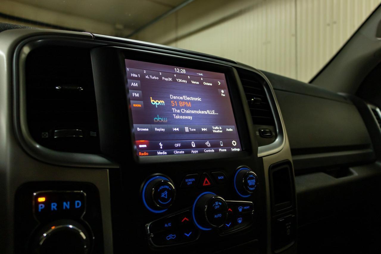 2018 Ram 1500 4x4 Crew Cab Big Horn Diesel Leather BCam Red Deer AB