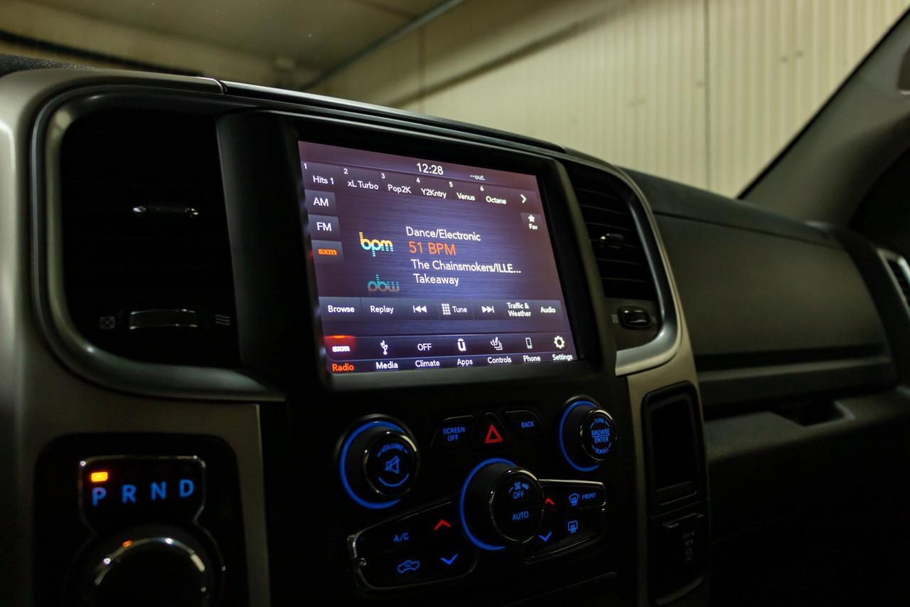 2018 Ram 1500 4x4 Crew Cab Big Horn Diesel Leather BCam Red Deer AB