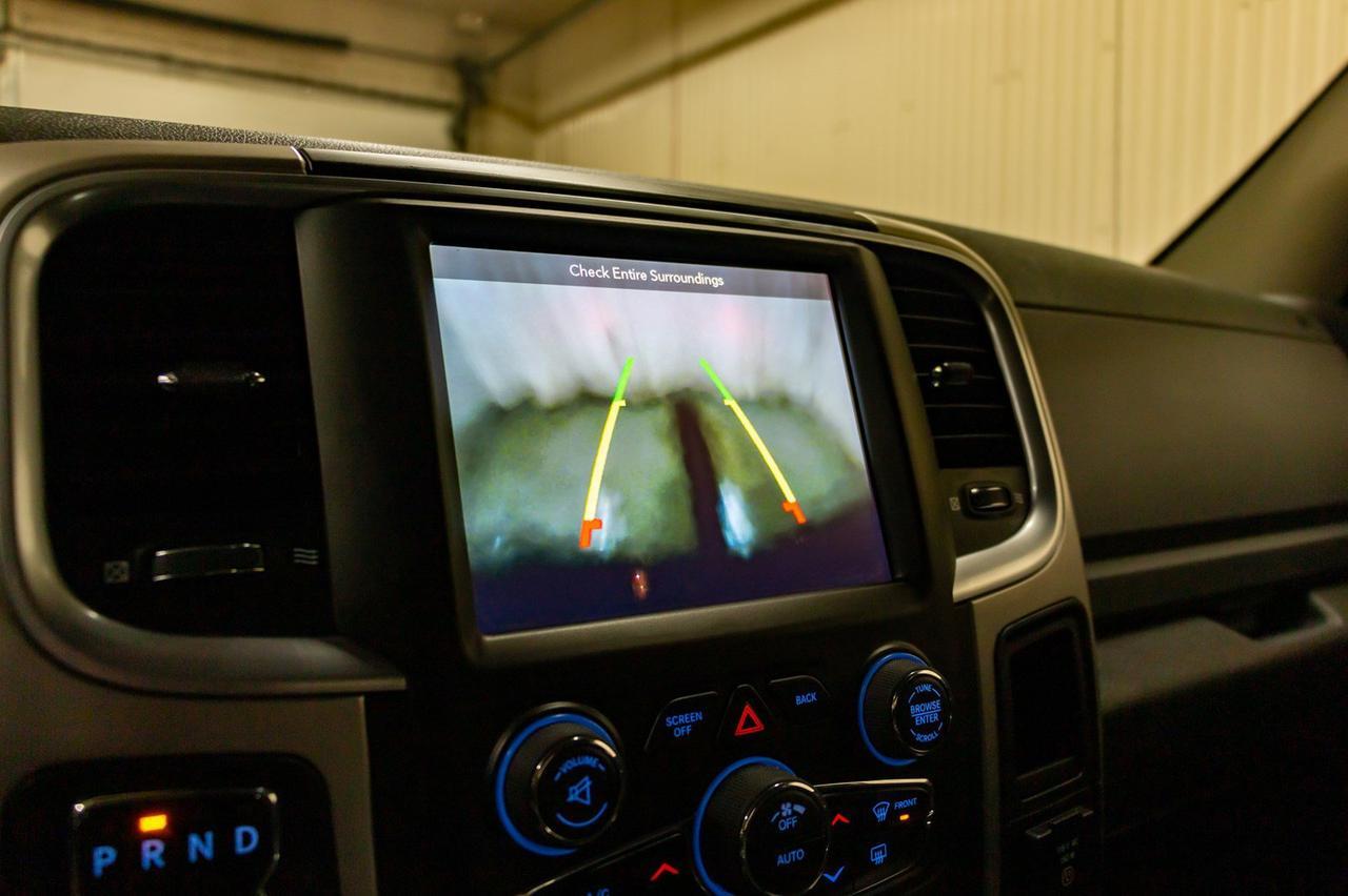 2018 Ram 1500 4x4 Crew Cab Big Horn Diesel Leather BCam Red Deer AB