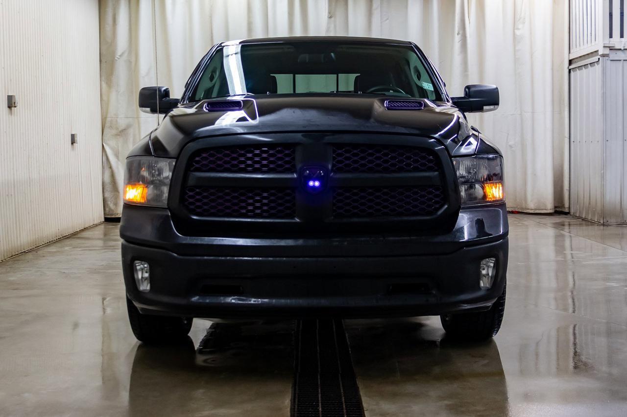2018 Ram 1500 4x4 Crew Cab Big Horn Diesel Leather BCam Red Deer AB