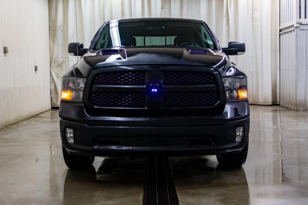 2018 Ram 1500 4x4 Crew Cab Big Horn Diesel Leather BCam Red Deer AB