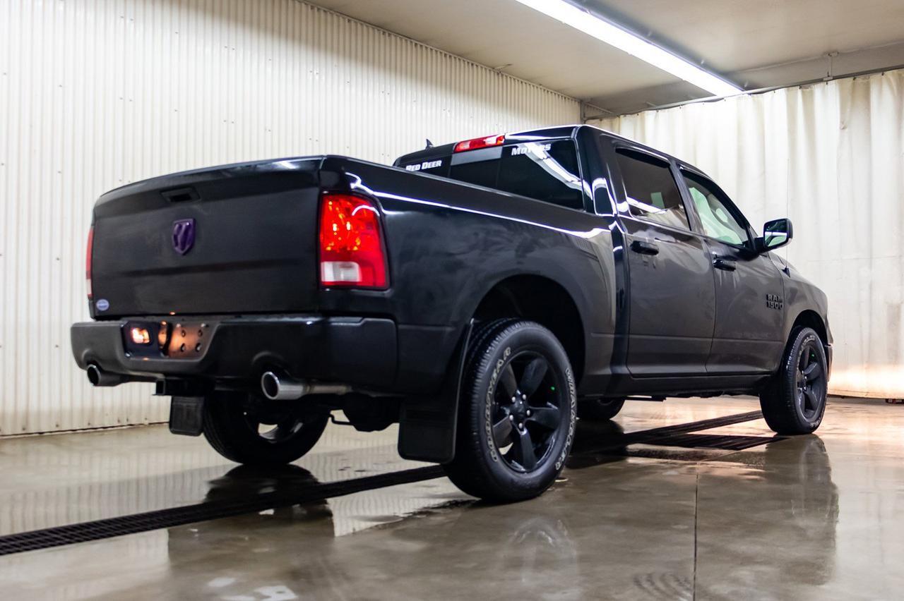 2018 Ram 1500 4x4 Crew Cab Big Horn Diesel Leather BCam Red Deer AB