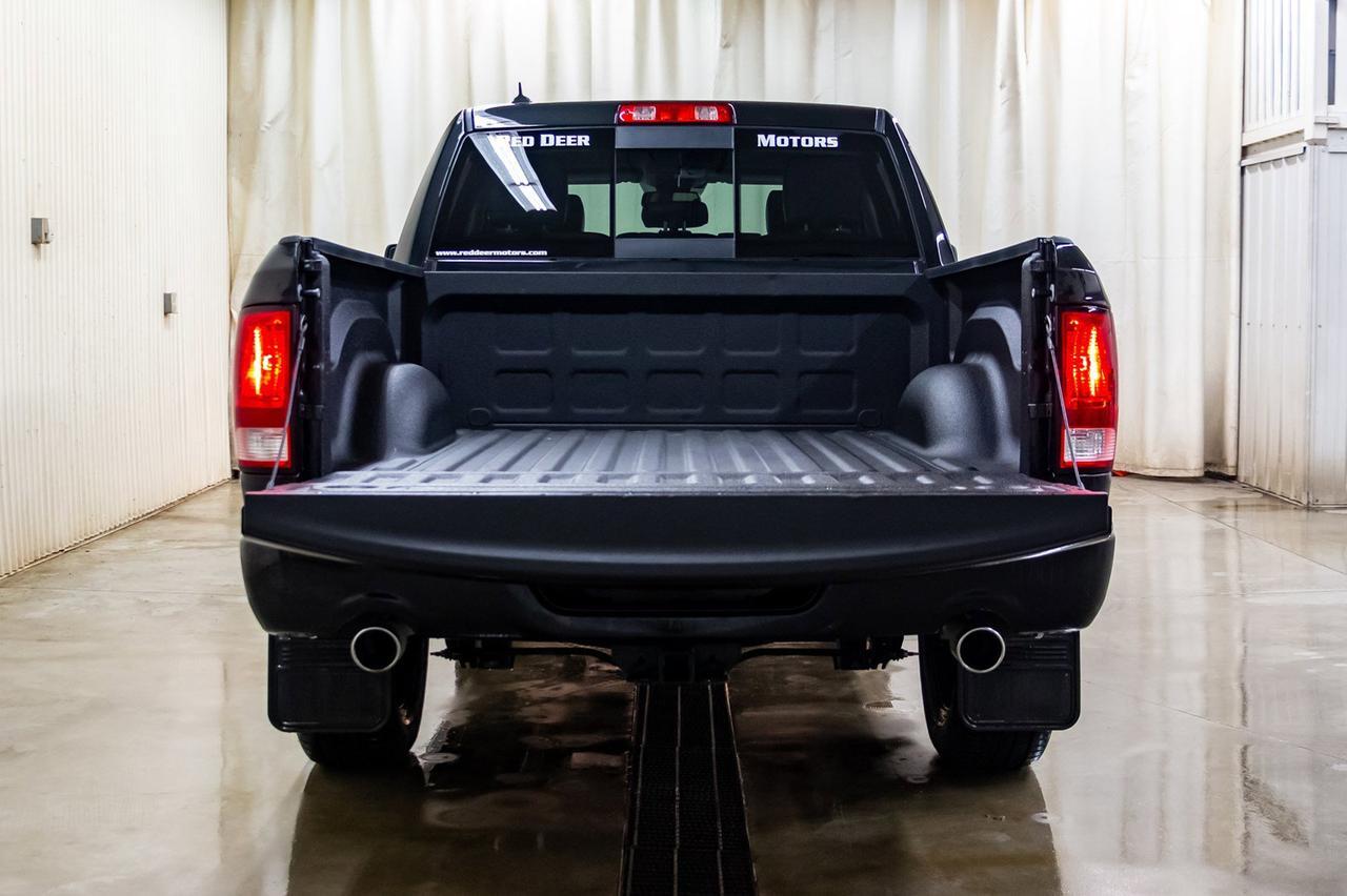 2018 Ram 1500 4x4 Crew Cab Big Horn Diesel Leather BCam Red Deer AB