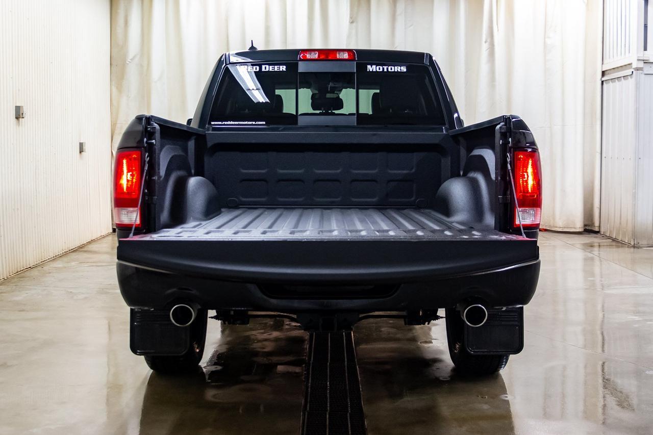 2018 Ram 1500 4x4 Crew Cab Big Horn Diesel Leather BCam Red Deer AB